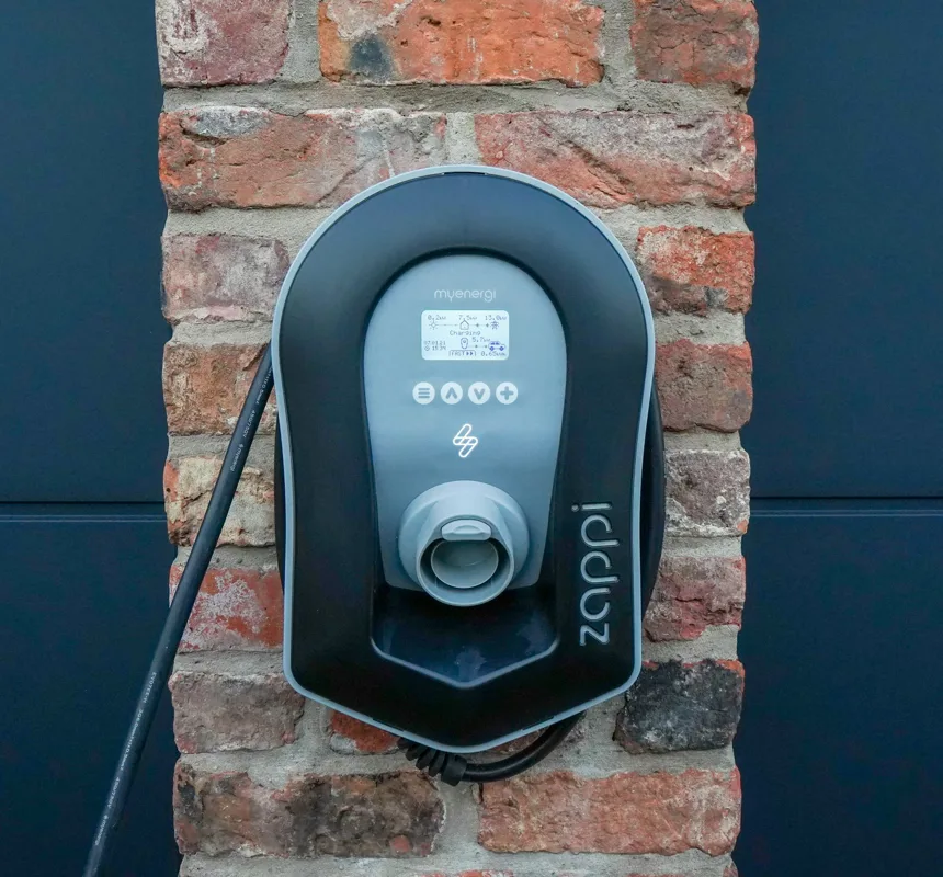 Home charging solution
