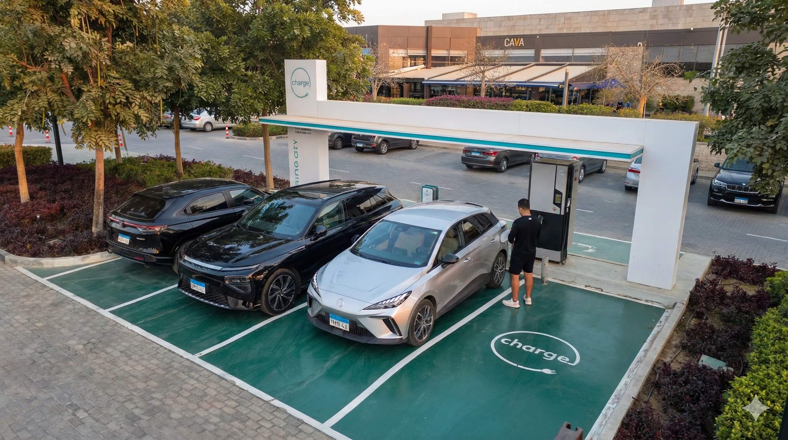 Fleet charging solutions